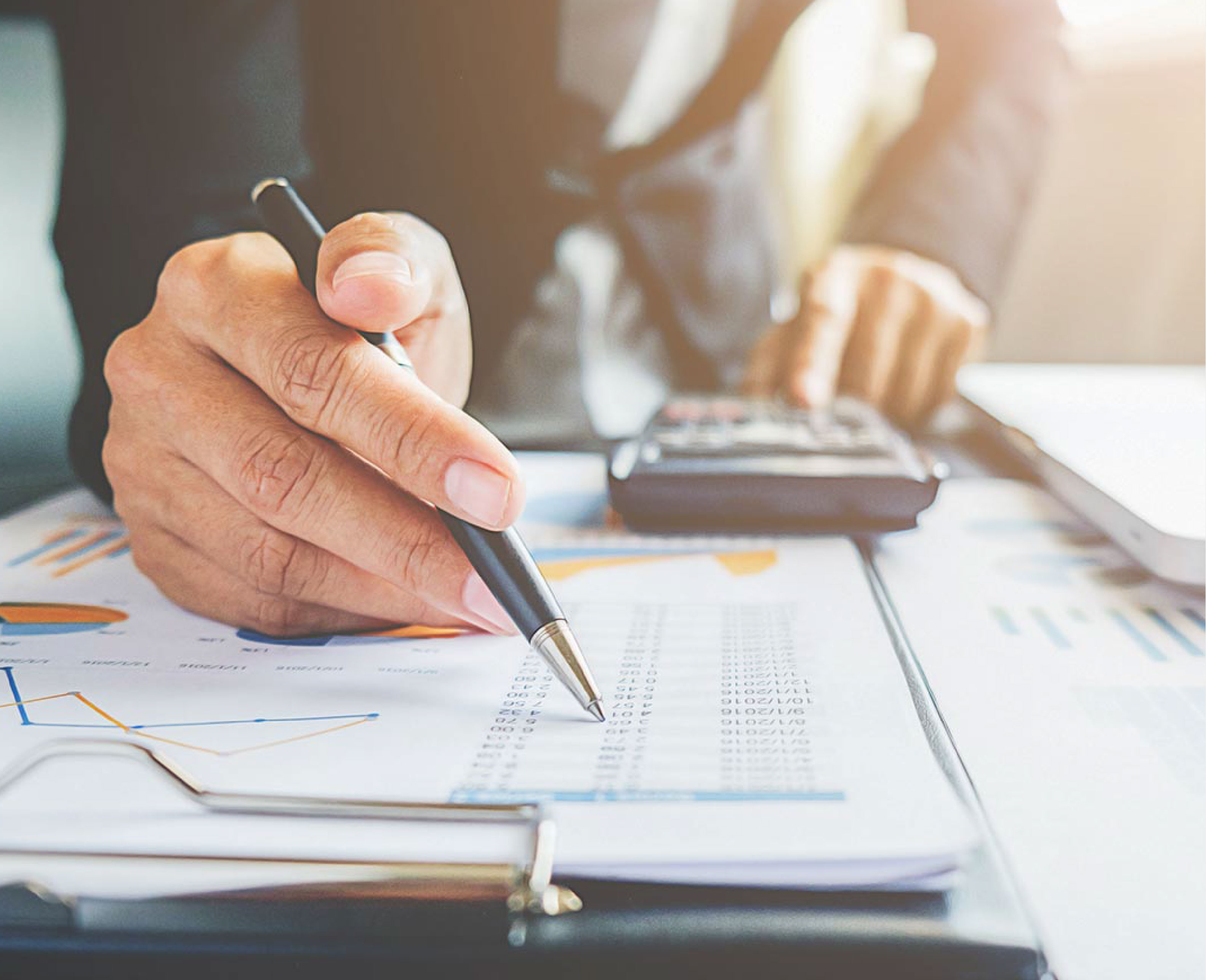 行業經驗--核心能力